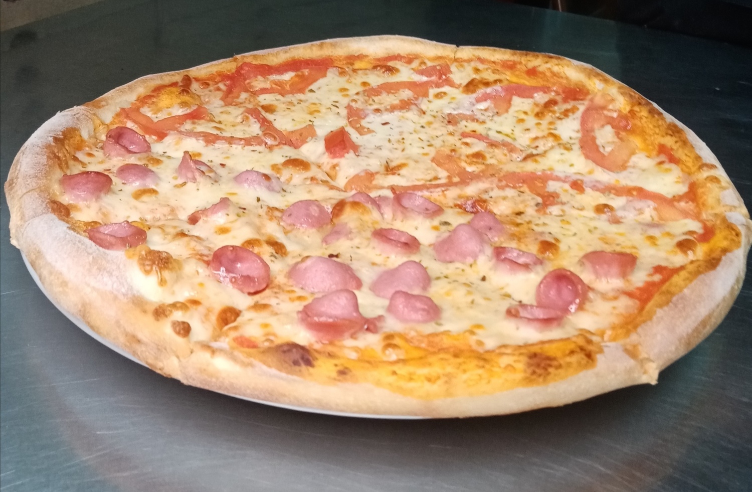 Пицца"Детская Фифти-Фифти" Пицца"Детская Фифти-Фифти"