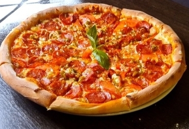 Пицца «Чоризо острая» Пицца «Чоризо острая»