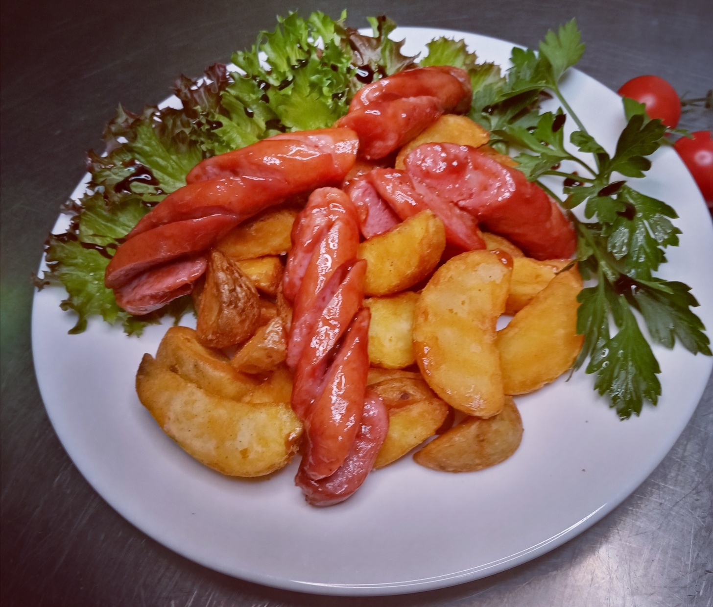 Баварские колбаски Баварские колбаски