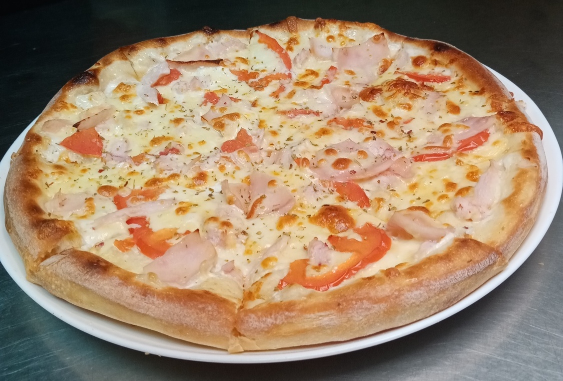 Пицца"Детская с ветчиной" Пицца"Детская с ветчиной"