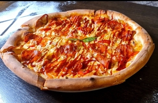 Пицца "Чикен BBQ" Пицца "Чикен BBQ"