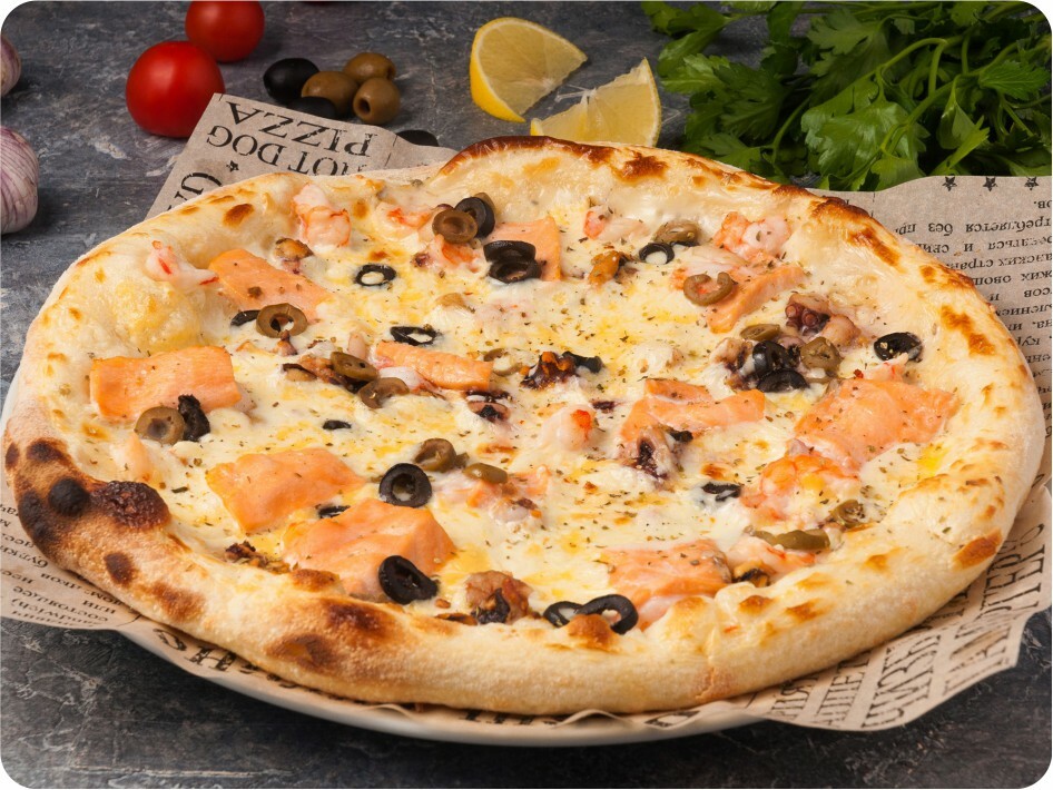 Пицца "Франческа" Пицца "Франческа"