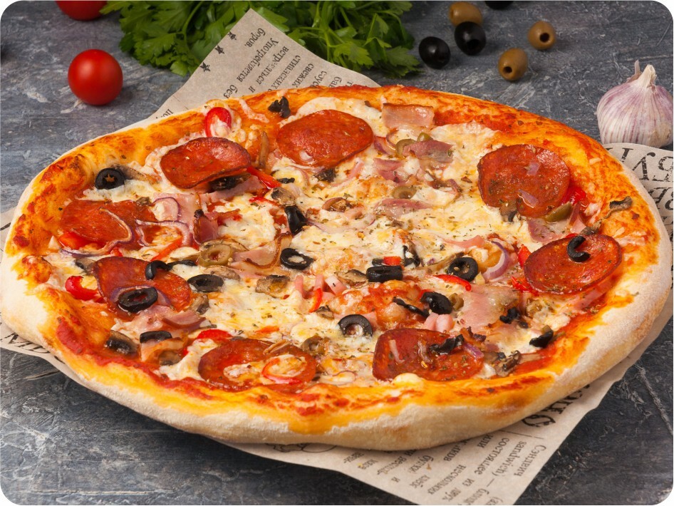 Пицца "Ла-чиполла" Пицца "Ла-чиполла"