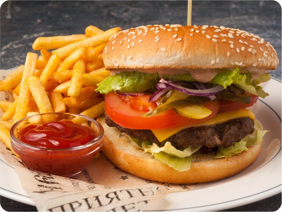 Чизбургер "Спайси" Чизбургер "Спайси"