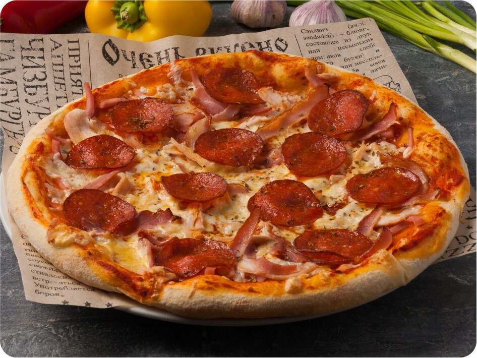 Пицца "Мясная" Пицца "Мясная"
