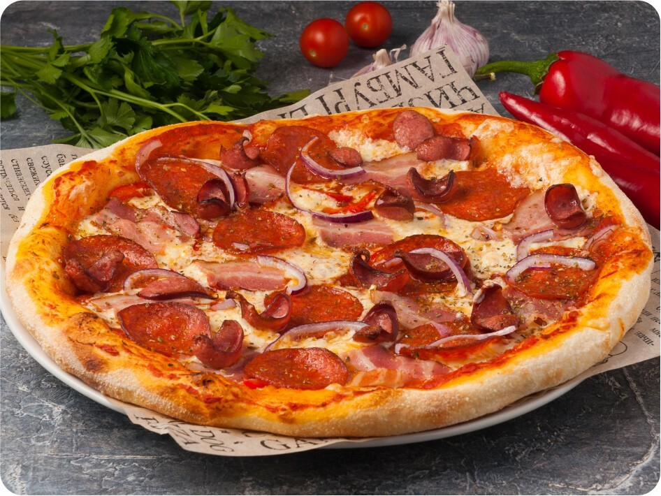 Пицца "Баварская" Пицца "Баварская"