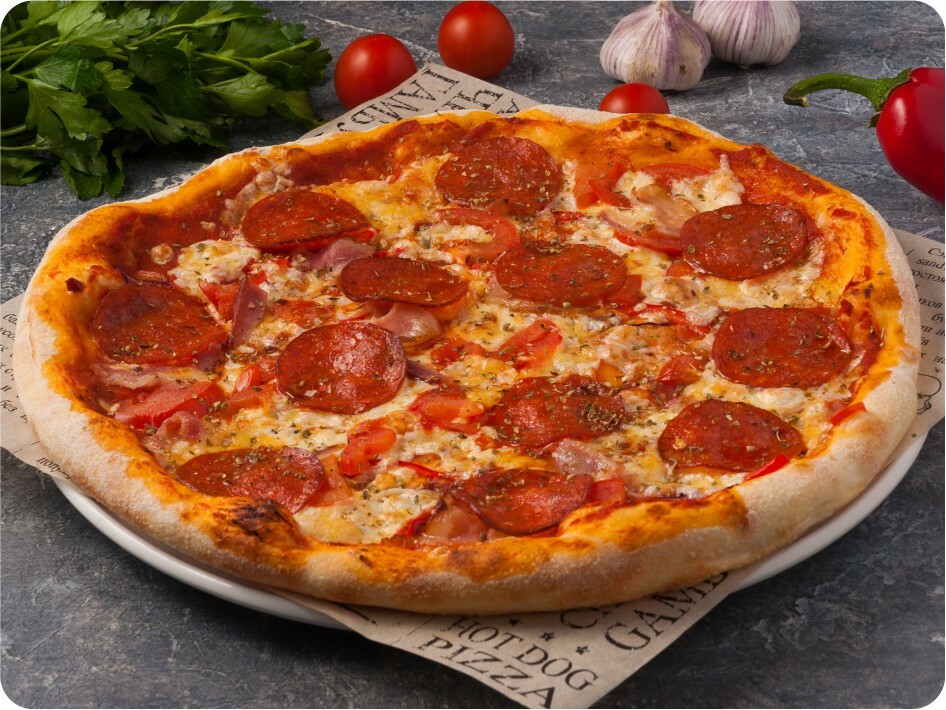 Пицца "Дьявола" Пицца "Дьявола"