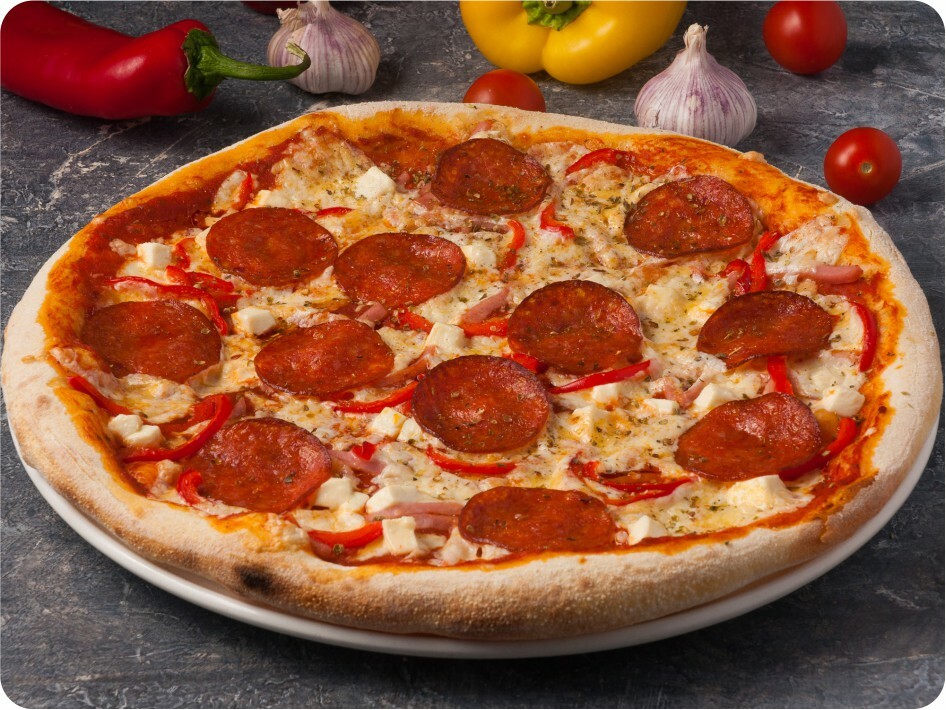 Пицца "Пепперони Фирменная" Пицца "Пепперони Фирменная"