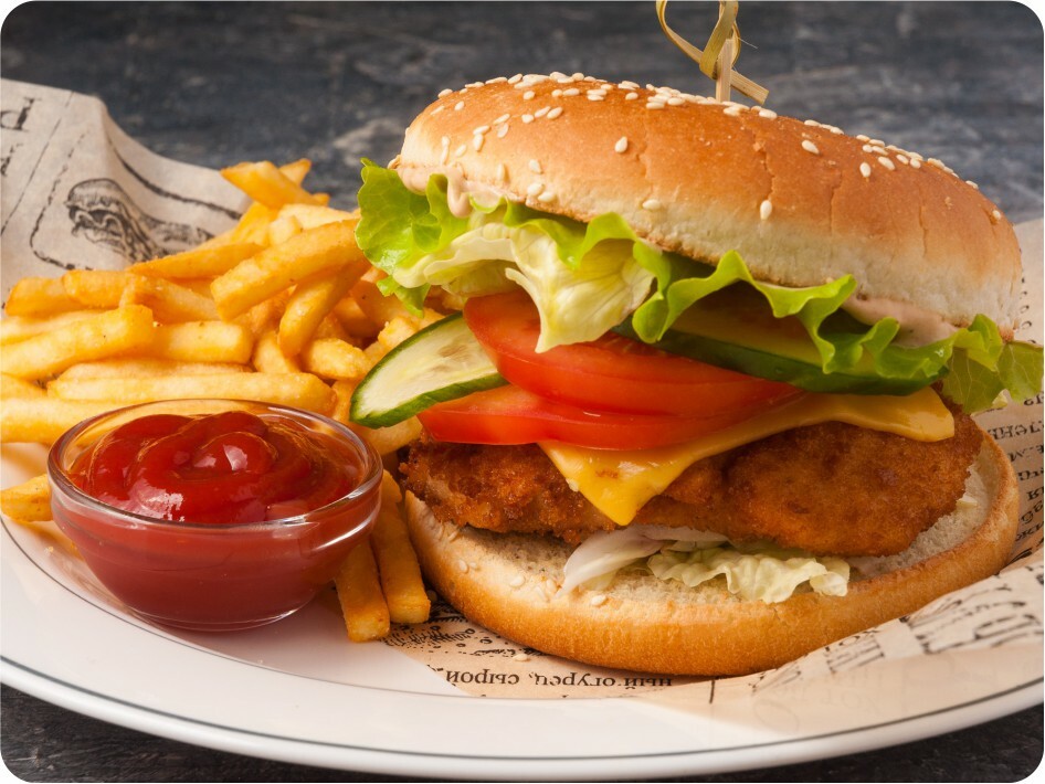 Чикенбургер Чикенбургер