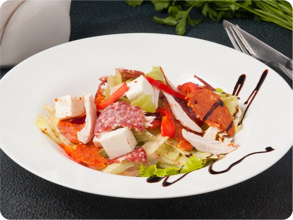 Салат "Пепперони" (220г) Салат "Пепперони" (220г)