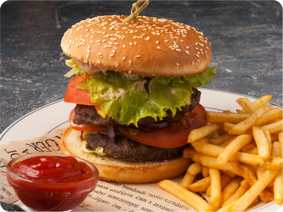 Чизбургер "Двойной" Чизбургер "Двойной"