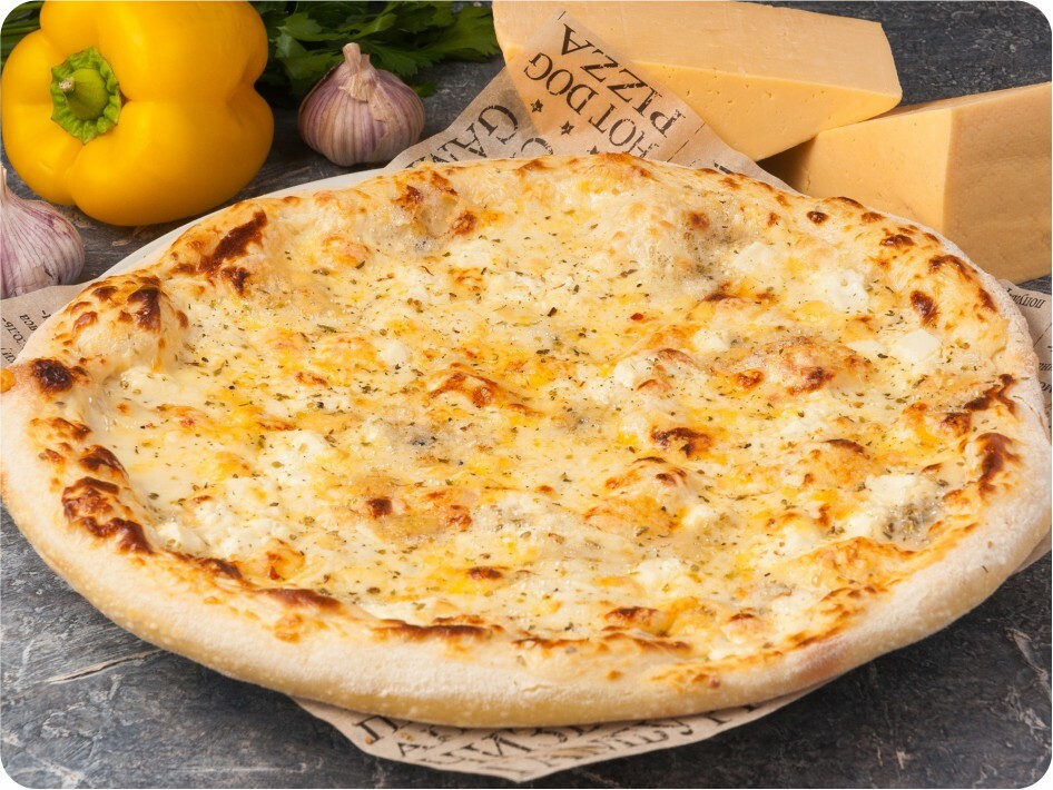 Пицца "Четыре сыра" Пицца "Четыре сыра"