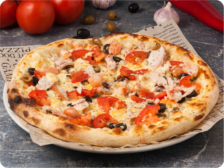 Пицца "Сеньорита" Пицца "Сеньорита"