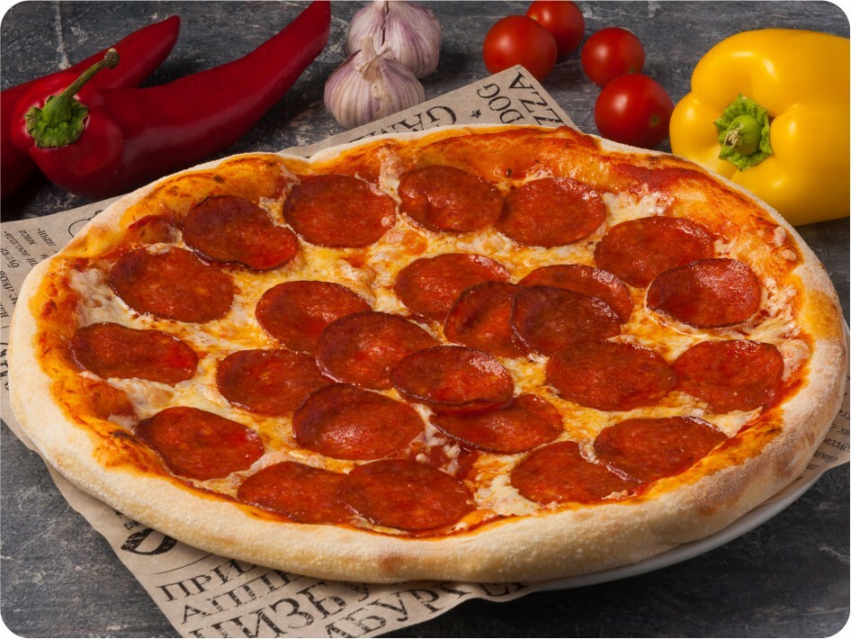 Пицца "Пепперони классическая" Пицца "Пепперони классическая"