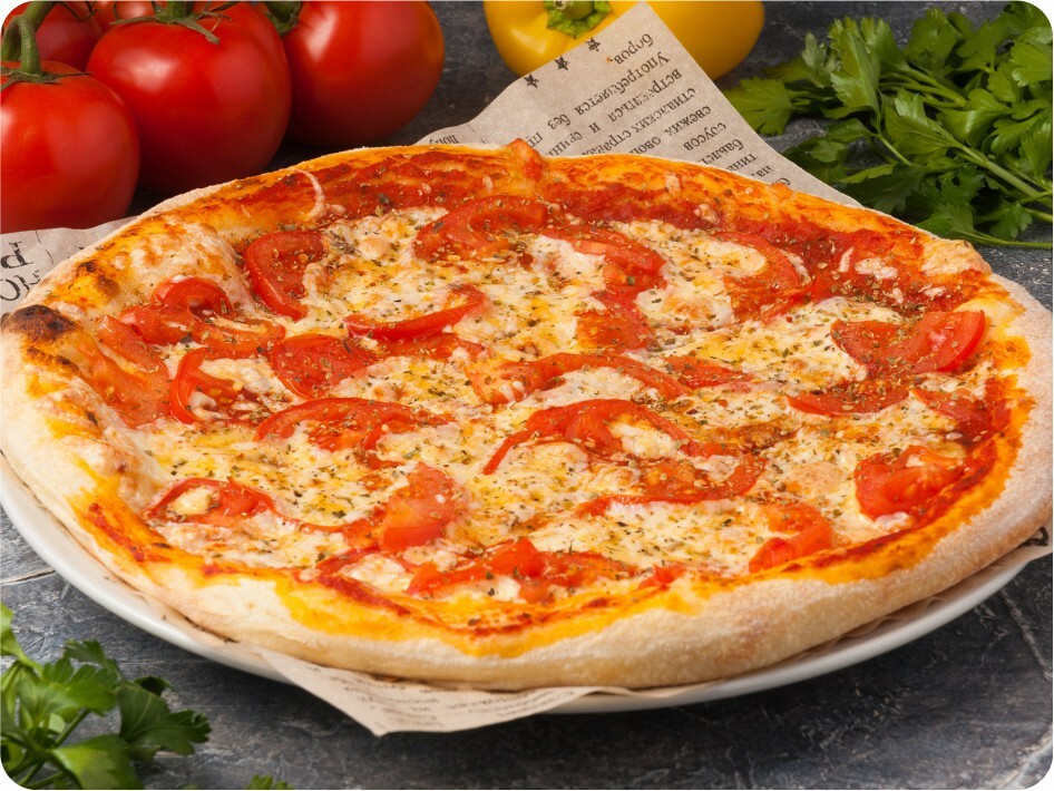 Пицца "Маргарита" Пицца "Маргарита"