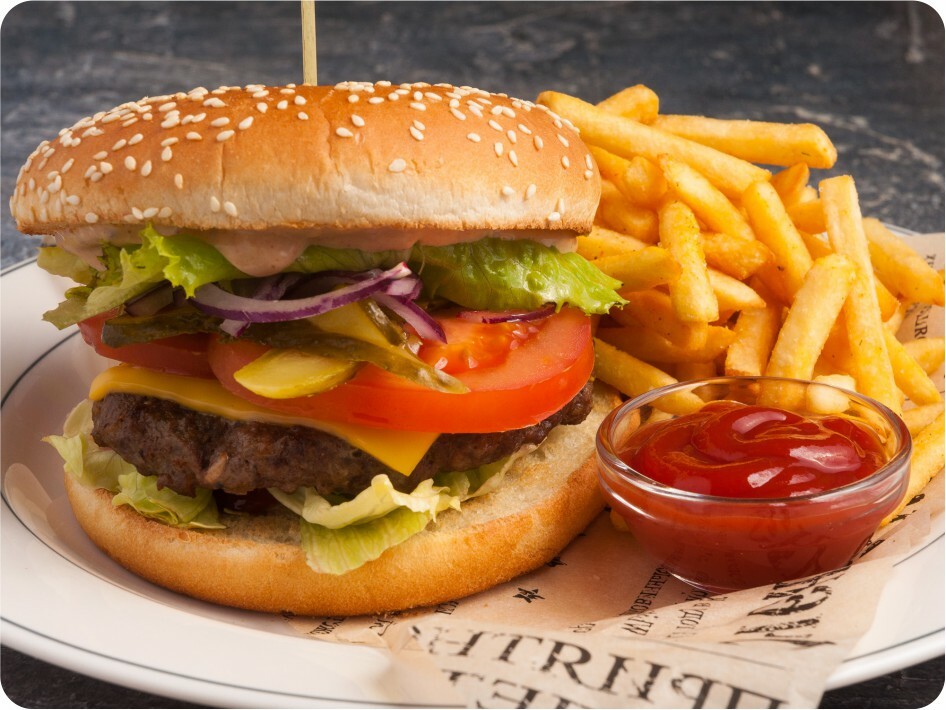 Чизбургер "Pepperoni" Чизбургер "Pepperoni"