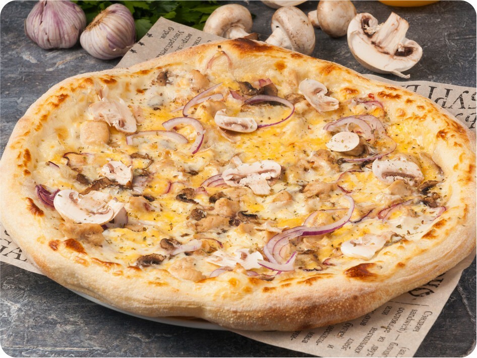 Пицца "Жюльен" Пицца "Жюльен"