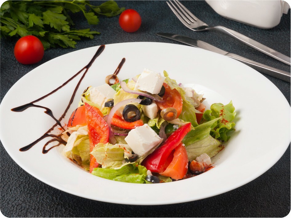 Салат "Греческий" (220г) Салат "Греческий" (220г)