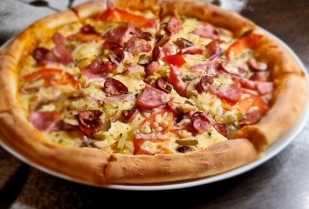 Пицца «Деревенская» Пицца «Деревенская»