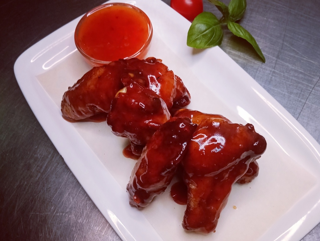 Крылышки BBQ (3шт) Крылышки BBQ (3шт)